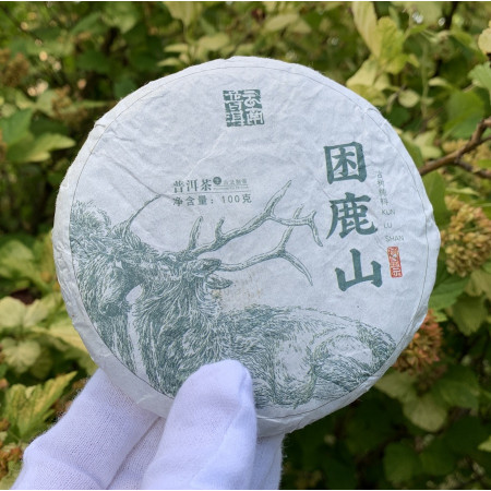 Шен Пуэр Сонная Оленья Гора Lushan 2021 год 100 г